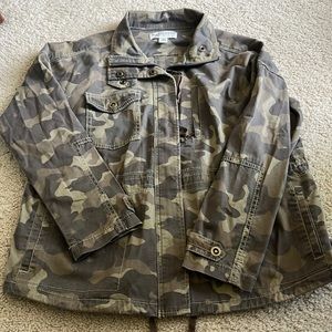 Camo jacket